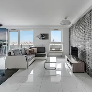 Grand - Luxury On The 11th Floor With A View Of The Old Town Apartment Gdansk