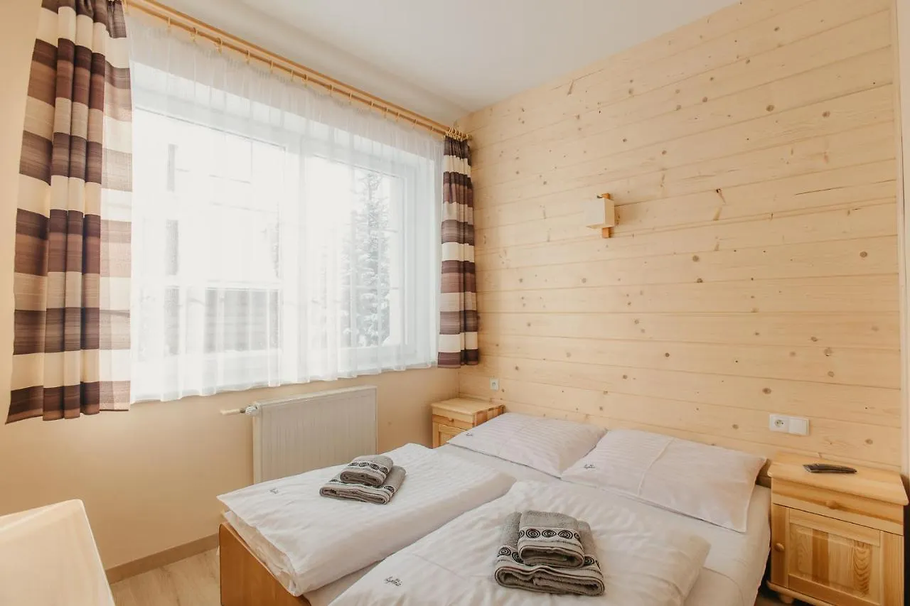 Rum i privatbostad Willa Eugenia Zakopane Polen
