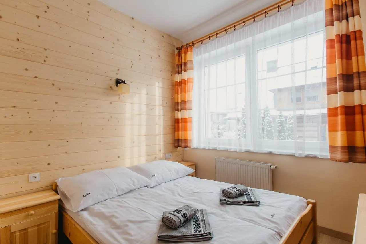 Rum i privatbostad Willa Eugenia Zakopane